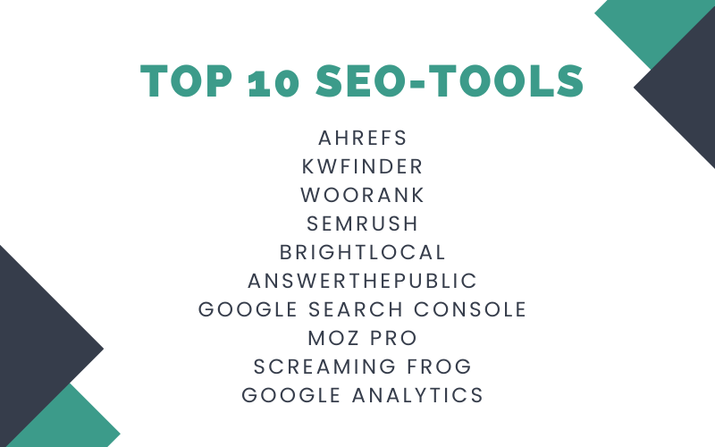 Read more about the article Die Top 10 SEO-Tools für 2023 – Liste der besten Suchmaschinenoptimierungstools